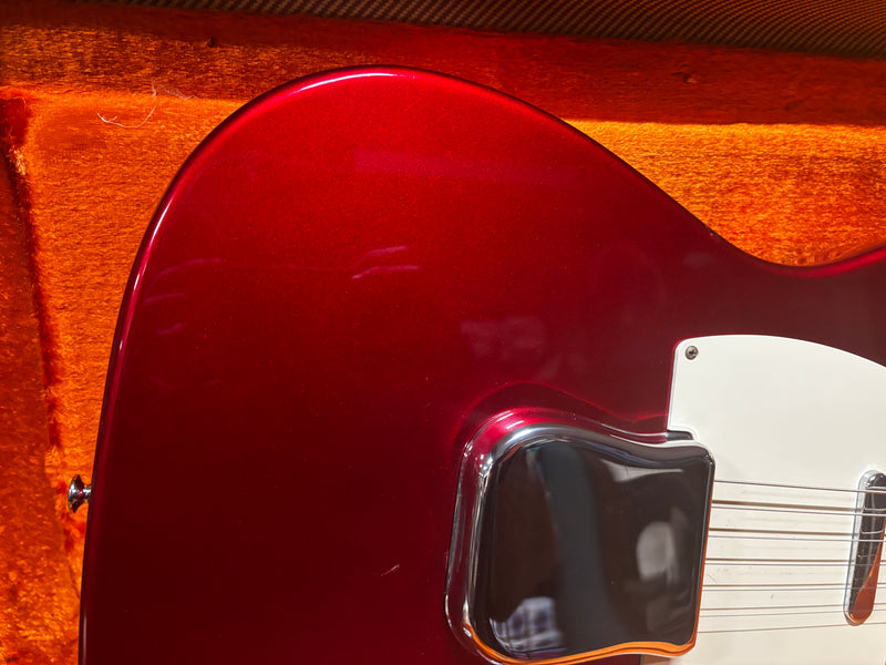 Fender TL-52 Telecaster Reissue Candy Apple Red 1985