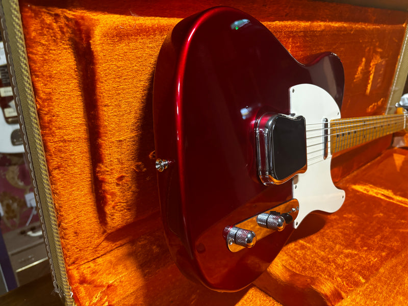 Fender TL-52 Telecaster Reissue Candy Apple Red 1985