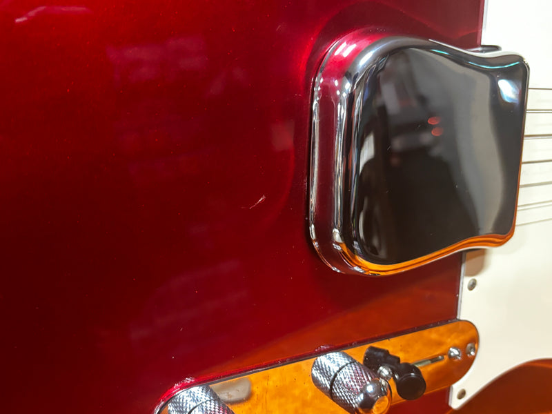 Fender TL-52 Telecaster Reissue Candy Apple Red 1985