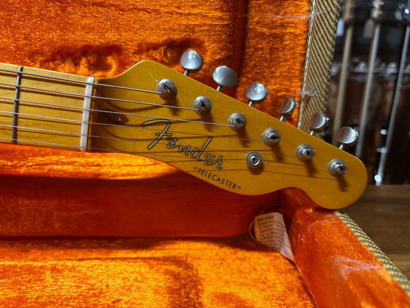 Fender TL-52 Telecaster Reissue Candy Apple Red 1985