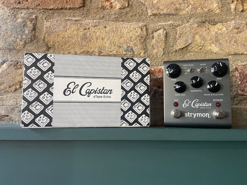 Strymon El Capistan Tape Echo Delay