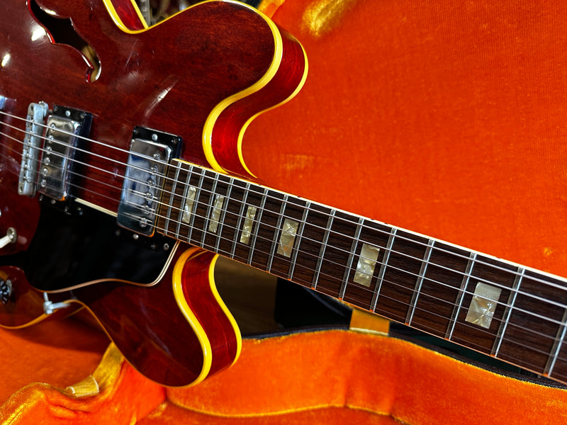 Gibson ES-335 Cherry Custom Order 1970