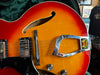 Hagstrom HJ500 Left Handed Cherry Sunburst 2015