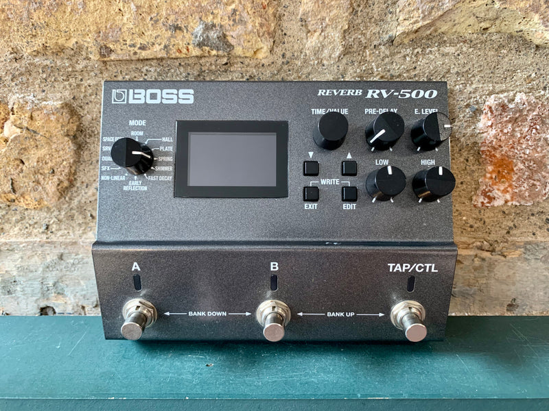 Boss RV-500 Reverb