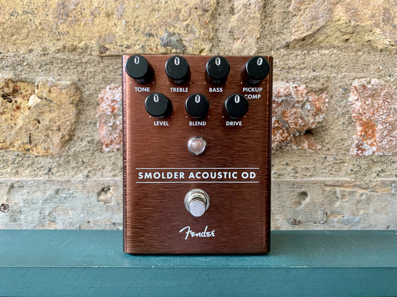 Fender Smolder Acoustic Overdrive