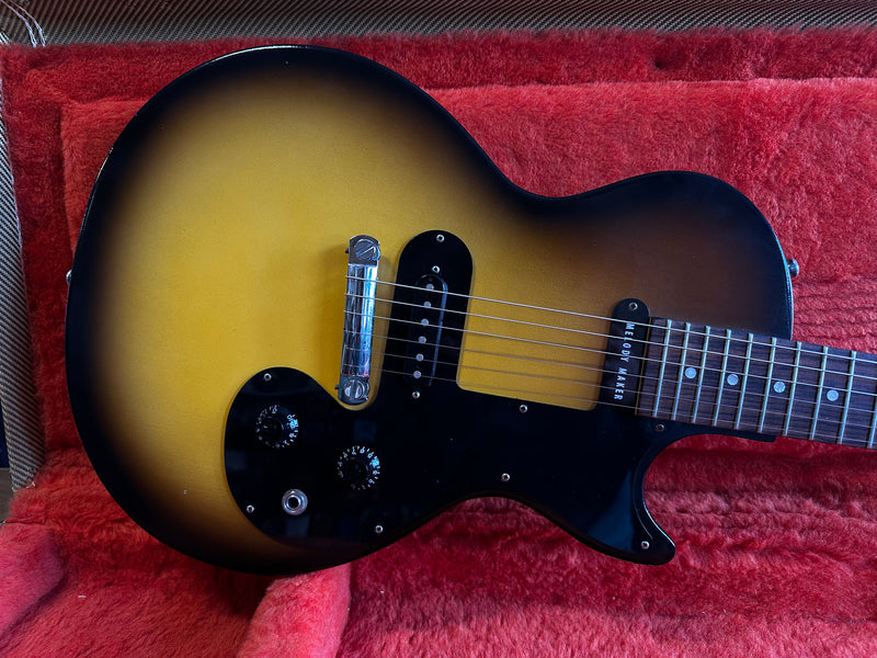 Gibson Melody Maker Sunburst 2010