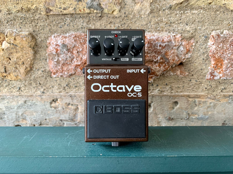 Boss OC-5 Octave