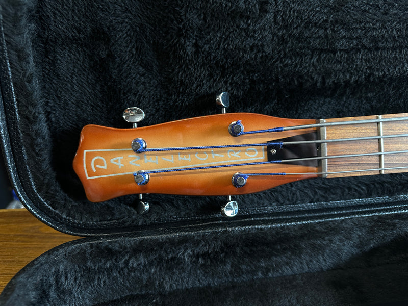 Danelectro Longhorn Bass Left-Handed Copper