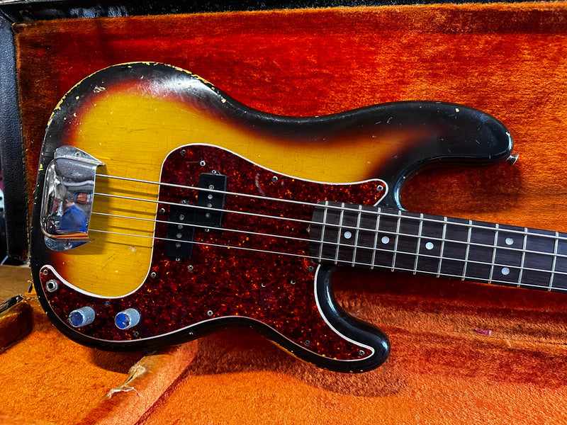 Fender Precision Bass Sunburst 1965