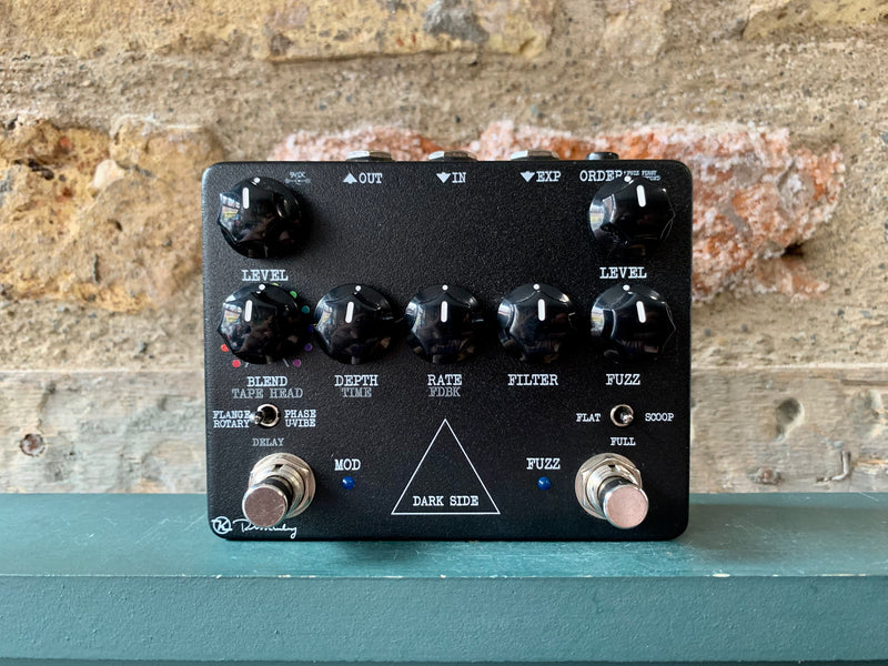 Keeley Electronics Dark Side Fuzz, Delay & Modulation (Secondhand)