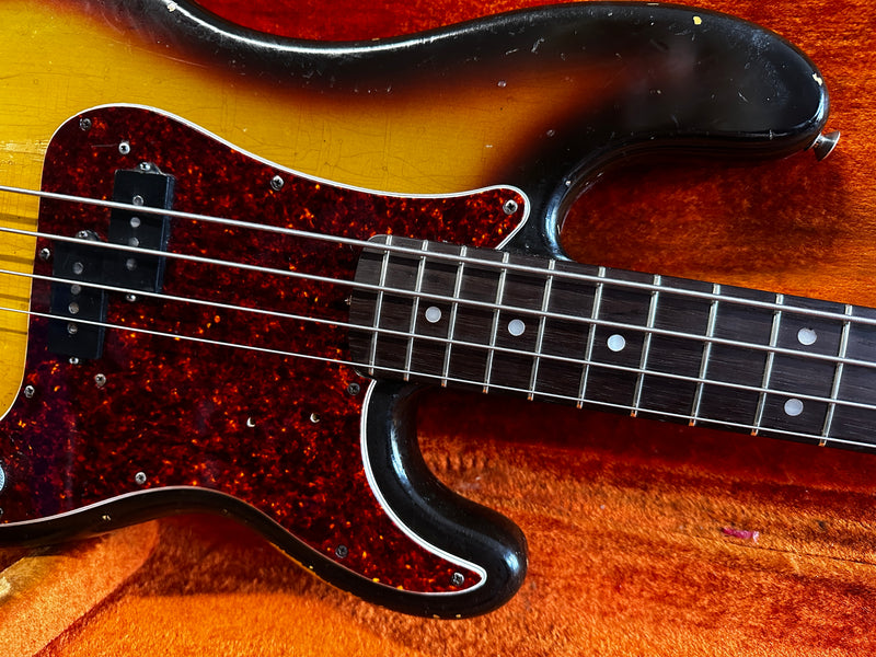 Fender Precision Bass Sunburst 1965