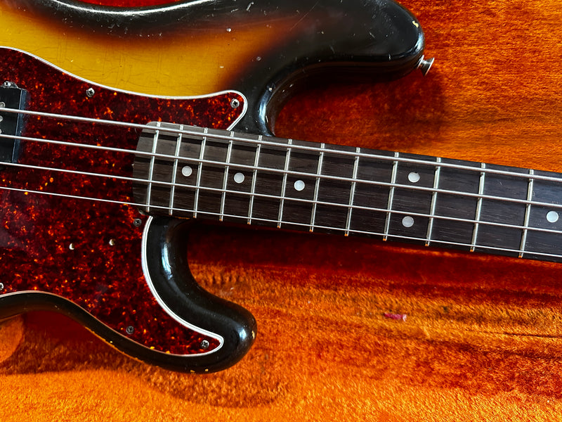 Fender Precision Bass Sunburst 1965