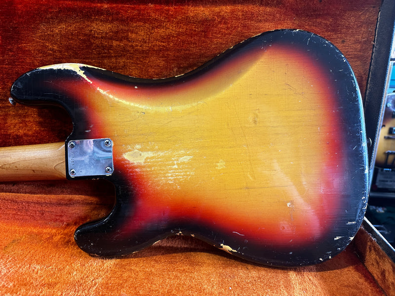 Fender Precision Bass Sunburst 1965