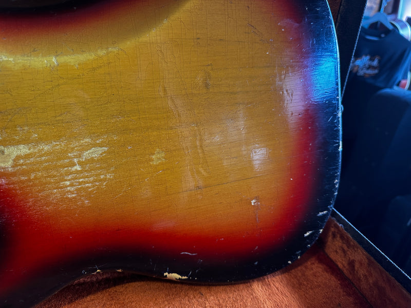 Fender Precision Bass Sunburst 1965