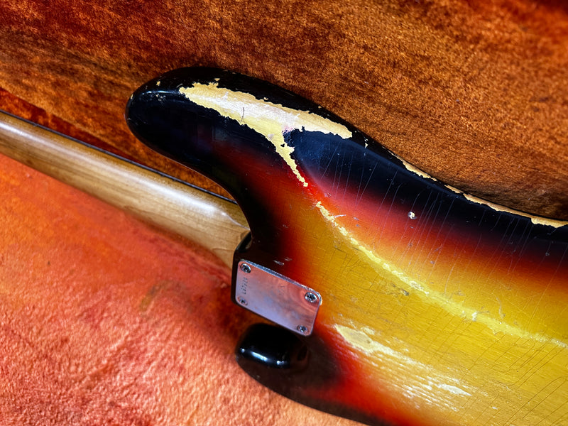 Fender Precision Bass Sunburst 1965