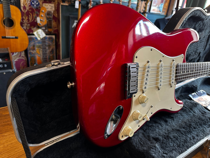 Fender American Standard Stratocaster Candy Apple Red 1996