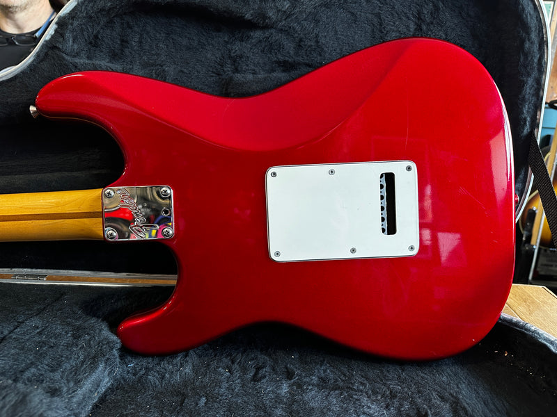 Fender American Standard Stratocaster Candy Apple Red 1996