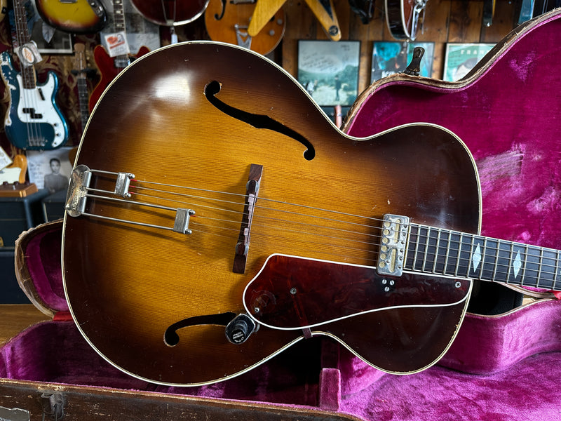 Epiphone Triumph Sunburst 1956