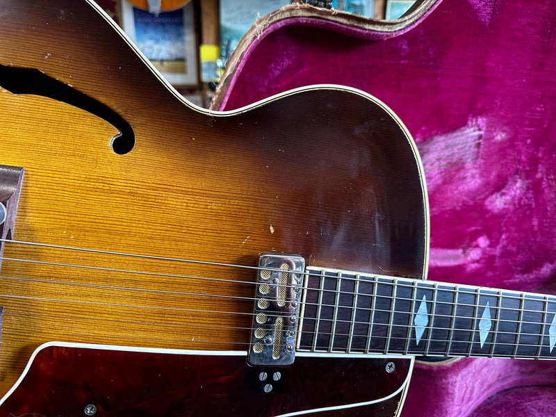 Epiphone Triumph Sunburst 1956