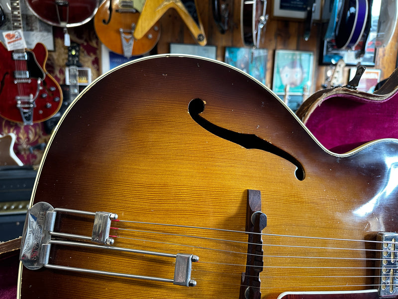 Epiphone Triumph Sunburst 1956