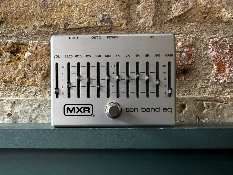 MXR Ten Band Equalizer