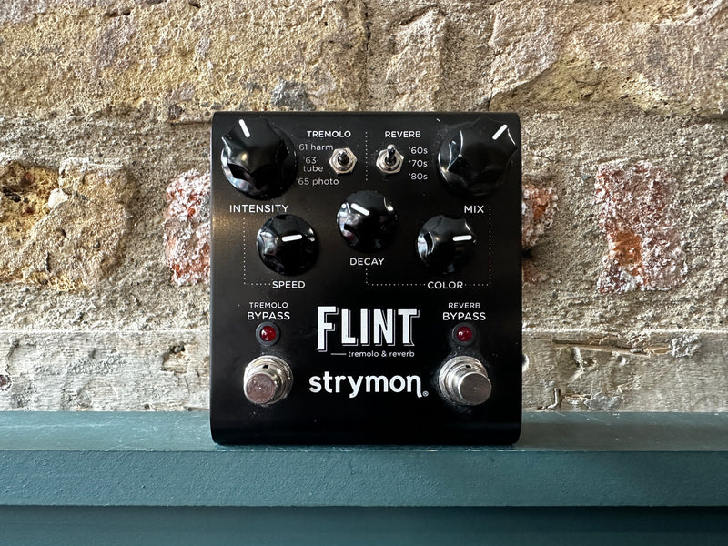 Strymon Flint V2 Tremolo & Reverb