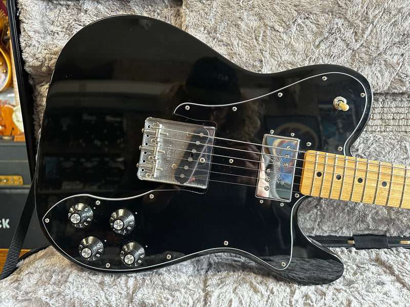 Fender Classic Series '72 Telecaster Custom Black 2017