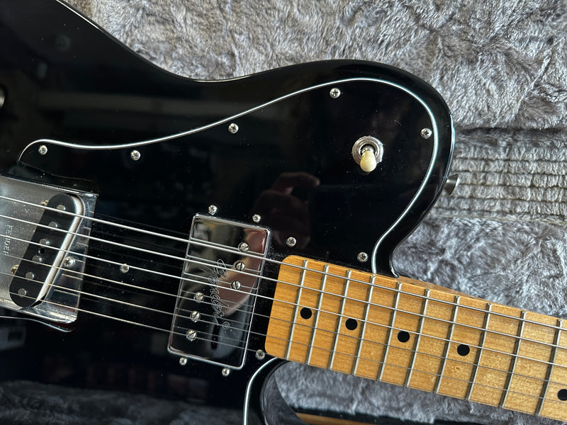 Fender Classic Series '72 Telecaster Custom Black 2017