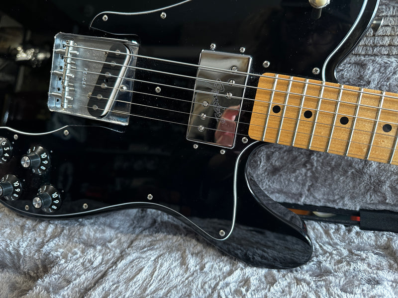 Fender Classic Series '72 Telecaster Custom Black 2017