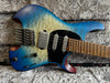 Ibanez QX54QM Blue Sphere Burst Matte 2021