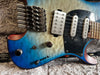 Ibanez QX54QM Blue Sphere Burst Matte 2021