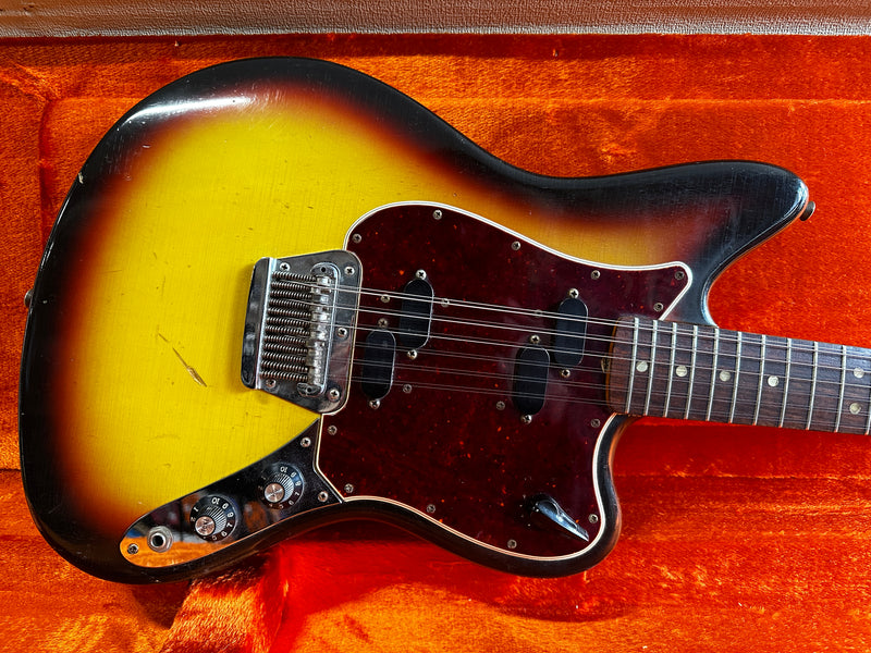 Fender Electric XII Sunburst 1966