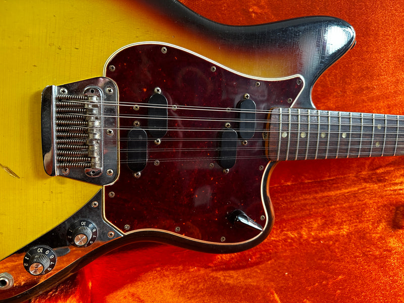 Fender Electric XII Sunburst 1966