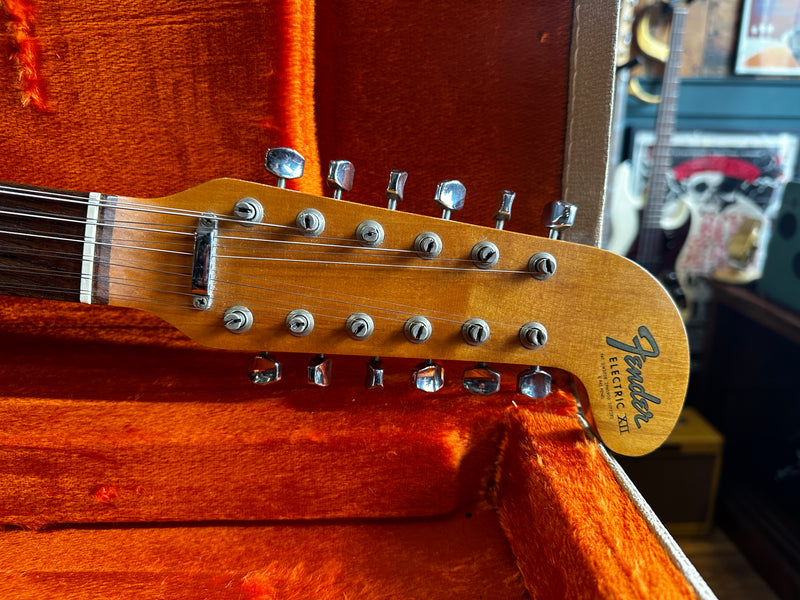 Fender Electric XII Sunburst 1966