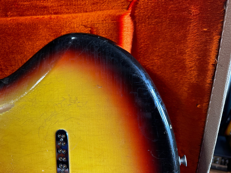 Fender Electric XII Sunburst 1966