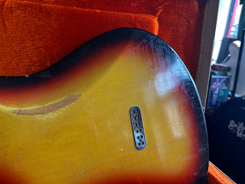 Fender Electric XII Sunburst 1966