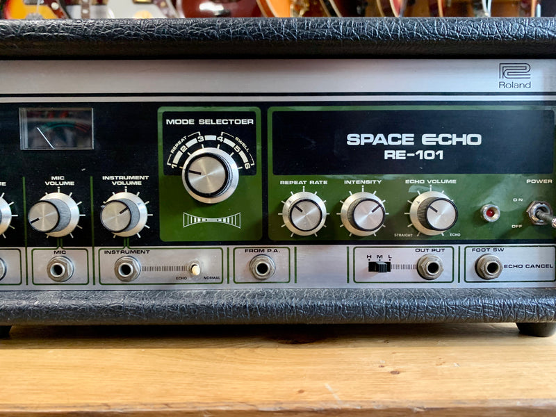 Roland RE-101 Space Echo