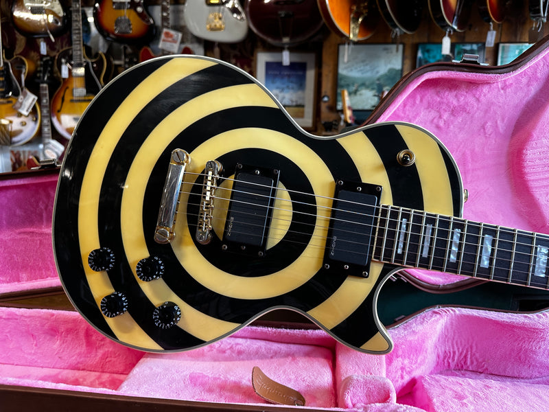 Epiphone Zakk Wylde Signature Les Paul Custom Bullseye 2004