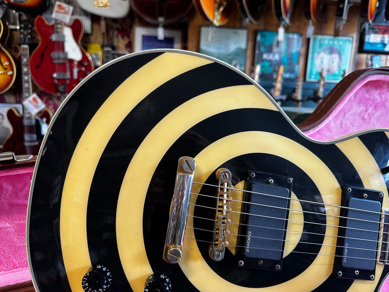 Epiphone Zakk Wylde Signature Les Paul Custom Bullseye 2004