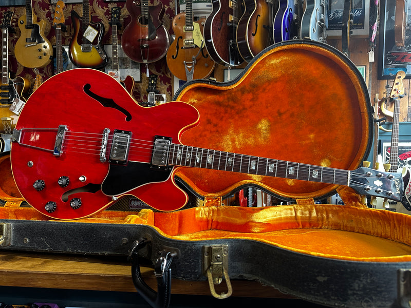 Gibson ES-335 Cherry 1973