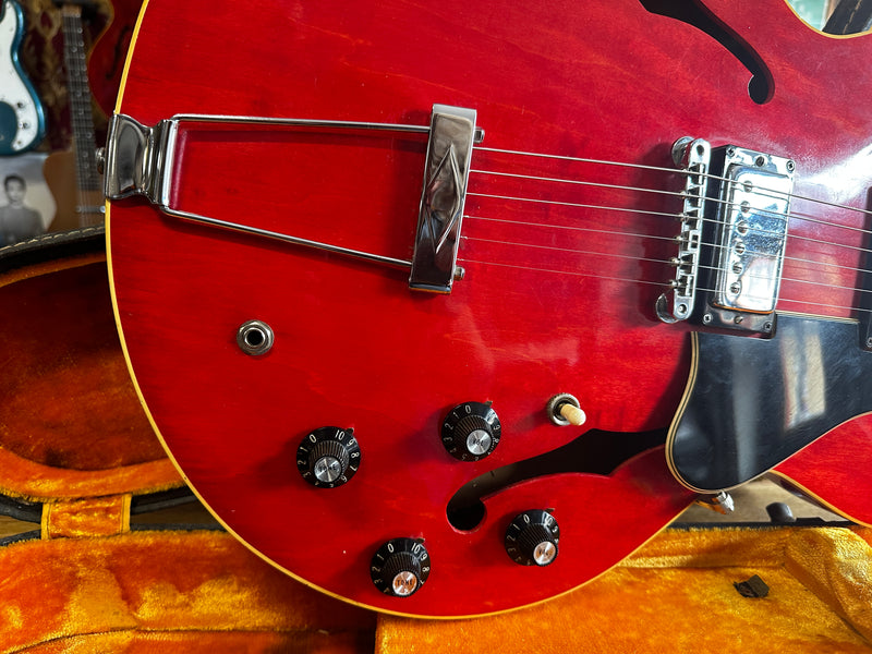 Gibson ES-335 Cherry 1973