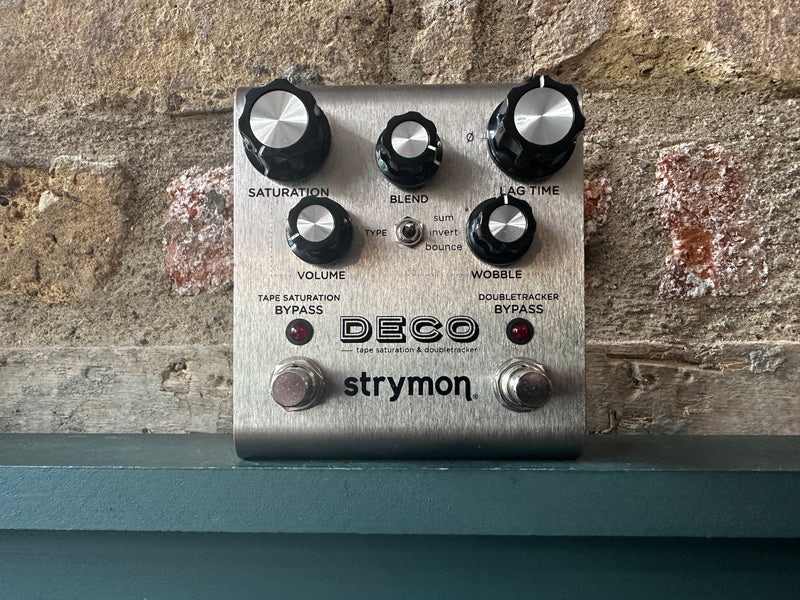 Strymon Deco Tape Saturation & Doubletracker