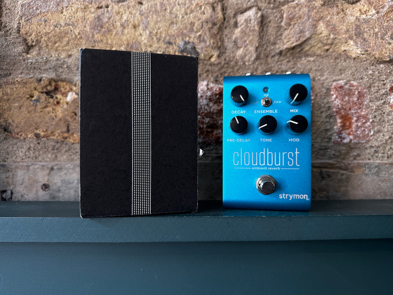 Strymon Cloudburst Ambient Reverb