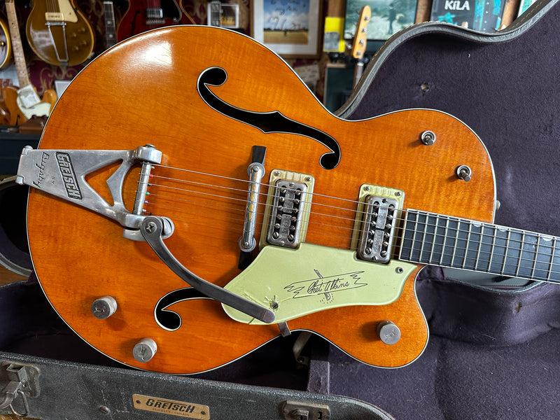 Gretsch 6120 Chet Atkins Orange 1961