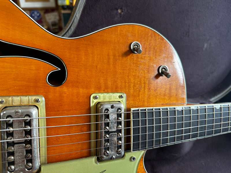 Gretsch 6120 Chet Atkins Orange 1961