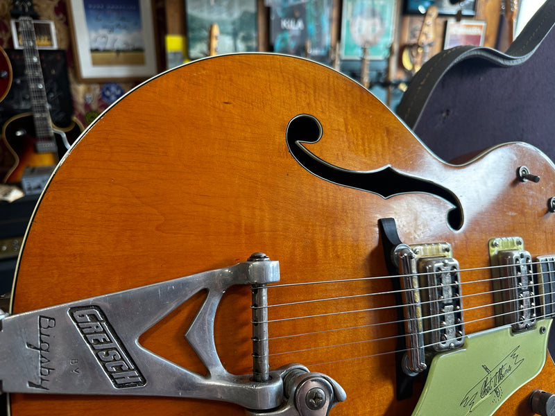 Gretsch 6120 Chet Atkins Orange 1961