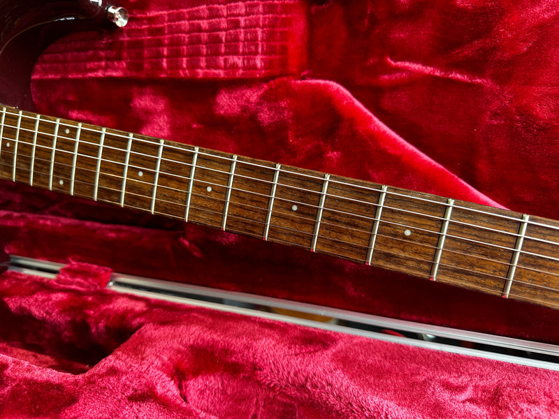 Ernie Ball Music Man Luke Rolls Burgundy 2005