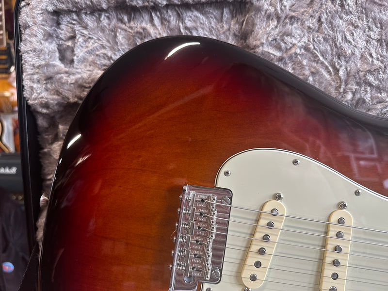 Fender American Professional Stratocaster Sunburst 2019