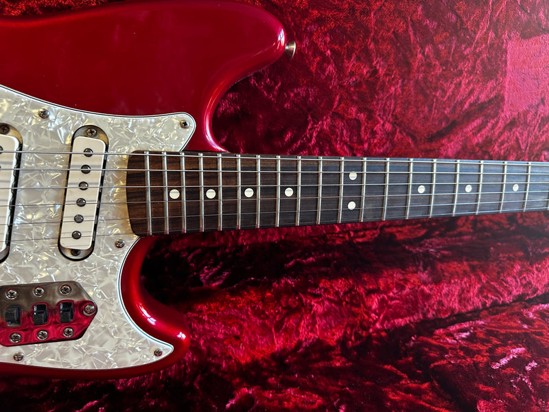 Fender Deluxe Series Cyclone II Candy Apple Red 2003