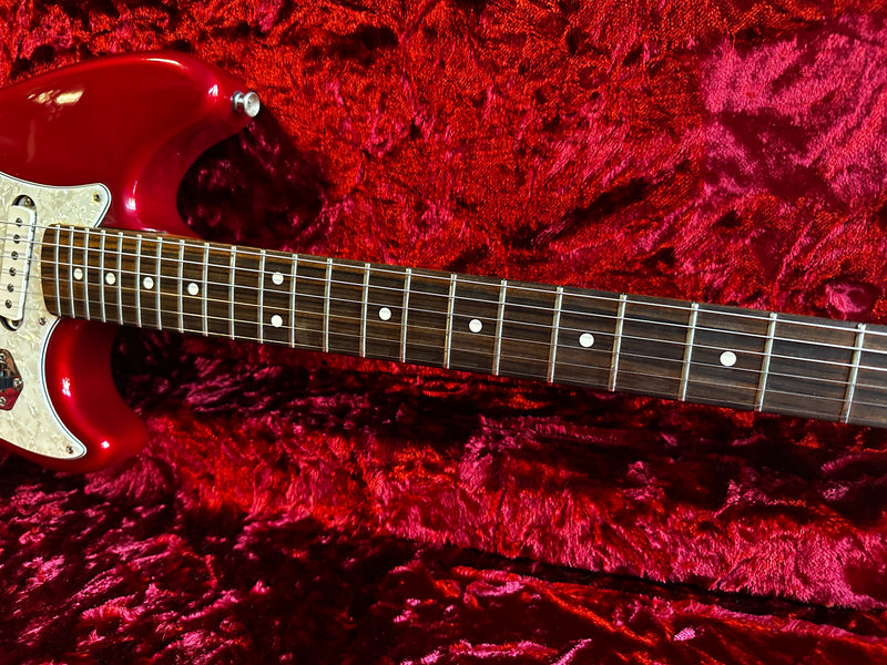 Fender Deluxe Series Cyclone II Candy Apple Red 2003